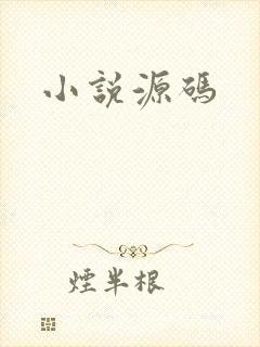 小说源码