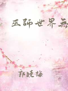 巫师世界无弹窗