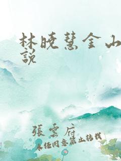 林晓慧金山的小说
