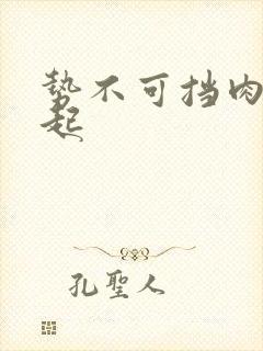 势不可挡肉到飞起