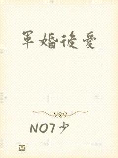 军婚后爱