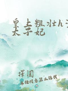 皇上粗壮h灌满太子妃