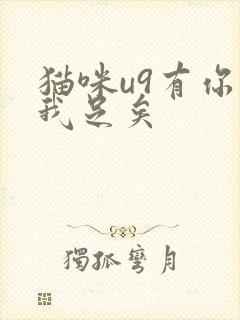 猫咪u9有你有我足矣