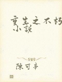 重生之不朽传奇 小说