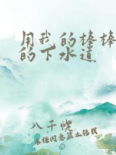 用我的棒棒通你的下水道