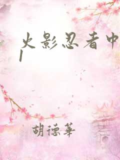 火影忍者中文网1