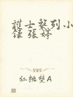 护士系列小说目录 张婷