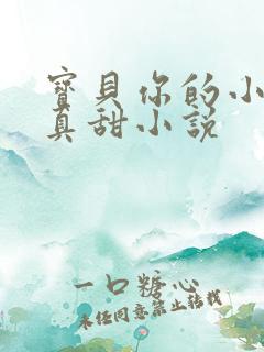 宝贝你的小花园真甜小说