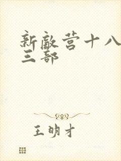 新敌营十八年第三部