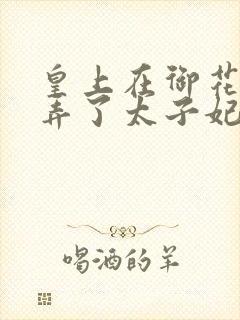 皇上在御花园c弄了太子妃