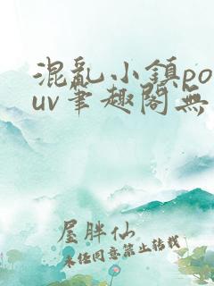 混乱小镇popuv笔趣阁无广告