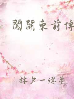 闯关东前传下载