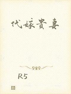 代嫁贵妻