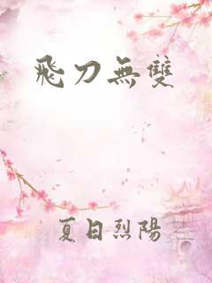 飞刀无双