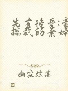 先有后爱:豪门总裁的弃妇