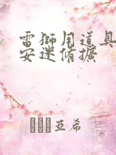 雷狮用道具玩哭安迷修扩