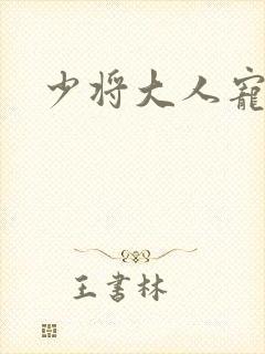 少将大人宠宠我