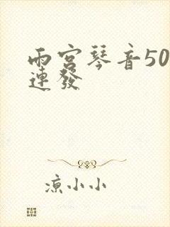 雨宫琴音500连发