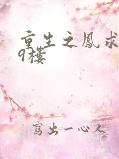 重生之凤求凰19楼