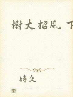 树大招风 下载
