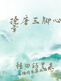 挠唐三脚心的文章