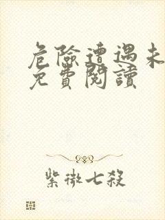 危险遭遇未增删免费阅读