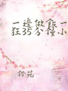 一边做饭一边躁狂35分钟小说
