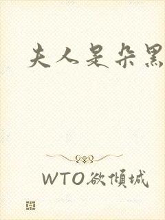 夫人是朵黑心莲