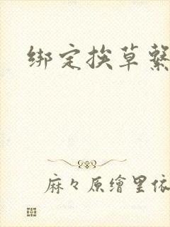 绑定挨草系统后