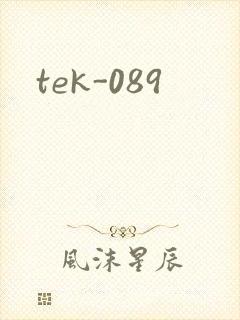 tek-089