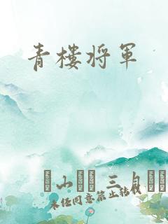 青楼将军