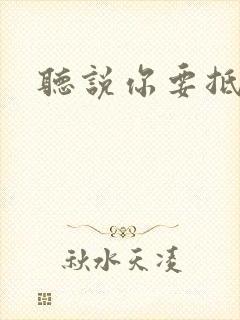 听说你要抵抗我