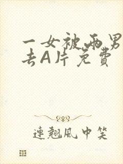 一女被两男桶进去A片免费