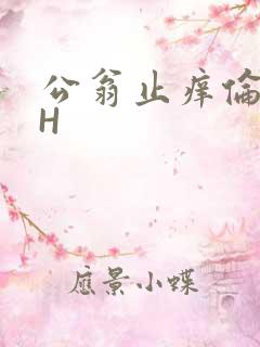 公翁止痒伦理DH