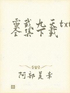 灵武九天txt全集下载