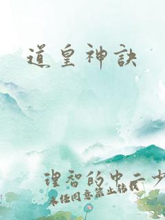 道皇神诀