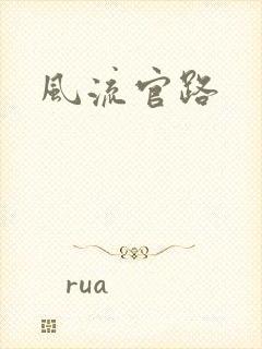 风流官路