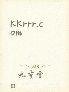 kkrrr.com