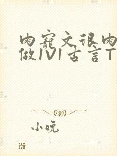 肉宠文很肉到处做1V1古言T