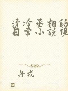 清冷丞相的爆炒日常小说视频