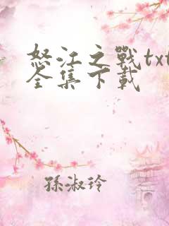 怒江之战txt全集下载
