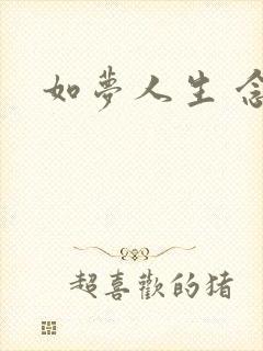 如梦人生 念央