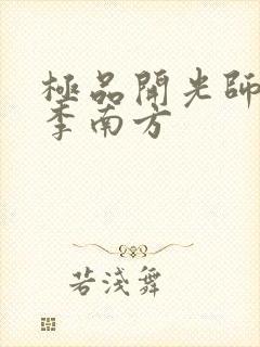 极品开光师主角李南方