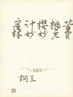 蜜汁樱桃苦咖啡林妙妙免费全文