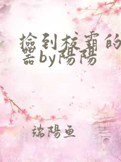 捡到校霸的遥控器by阳阳