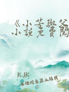 《小芳与父亲》小说免费阅读