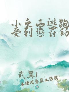 小东西逃跑是要受到惩罚的