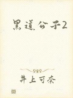 黑道公子2