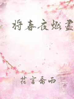 将春夜燃尽