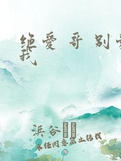 绝爱 哥 别爱我